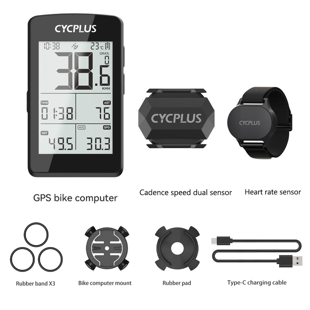 CYCPLUS M3 GPS Bicycle Computer ANT+ BLE 5.0 Waterproof Riding Speedometer Cycling Bike Accessories2