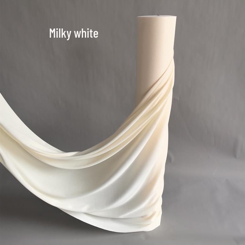 Korean Style Wedding Hall Ceiling Drape: Silk Stretch Fabric for Stage and Hotel Decor