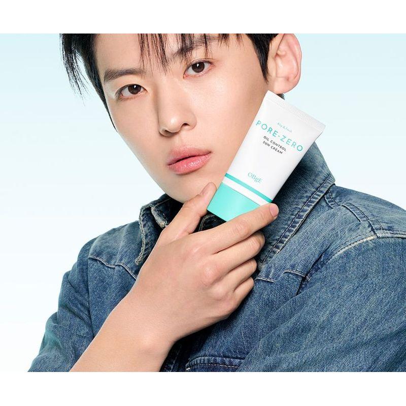 OBgE - Pore Zero Oil Control Sun Cream