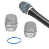 Metal Windscreen With Black Inside Foam Filter For Shure Beta57a/beta87a