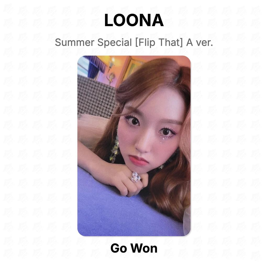 LOONA Summer Special [Flip That] A ver. Official Photocard