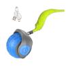 Plastic Interactive Cat Toy Ball Safe Rechargeable Cat Interactive Ball 2 Modes with Tail Cat's Automatic Rolling Ball Pets