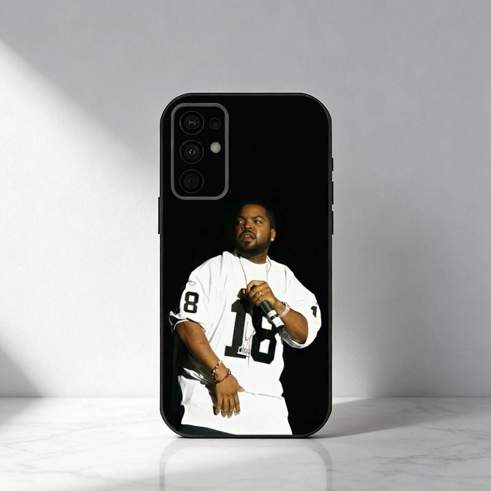 

N.W.A. Ice Rapper Cube Phone Case For Samsung S25,S24,S21,S22,S23,S20,Ultra,S26,Plus,Fe,Note,5G Black Cover Samsung S20ULTRA5G