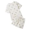 Gelato Pique Summer Motif 4 Pattern T-Shirt Shorts Set PWCT262336 Ladies