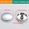 1Pcs Replacement Sink/Basin Waste Plug Cap Easy Pop-Up Click Copper Sink Strainer Kitchen Bathtub Stopper