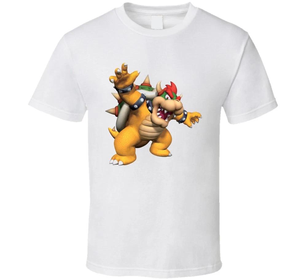 Bowser Super Mario Video Game T Shirt S