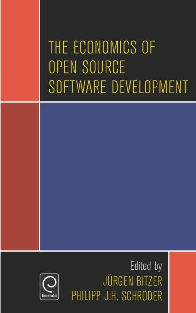 The The Economics of Open Source Software Development Book
