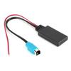 Bluetooth AUX?IN Adapter KCE?237B Wireless Audio Cable Fit for Alpine CDE?W203Ri IDA X303 X305 X301