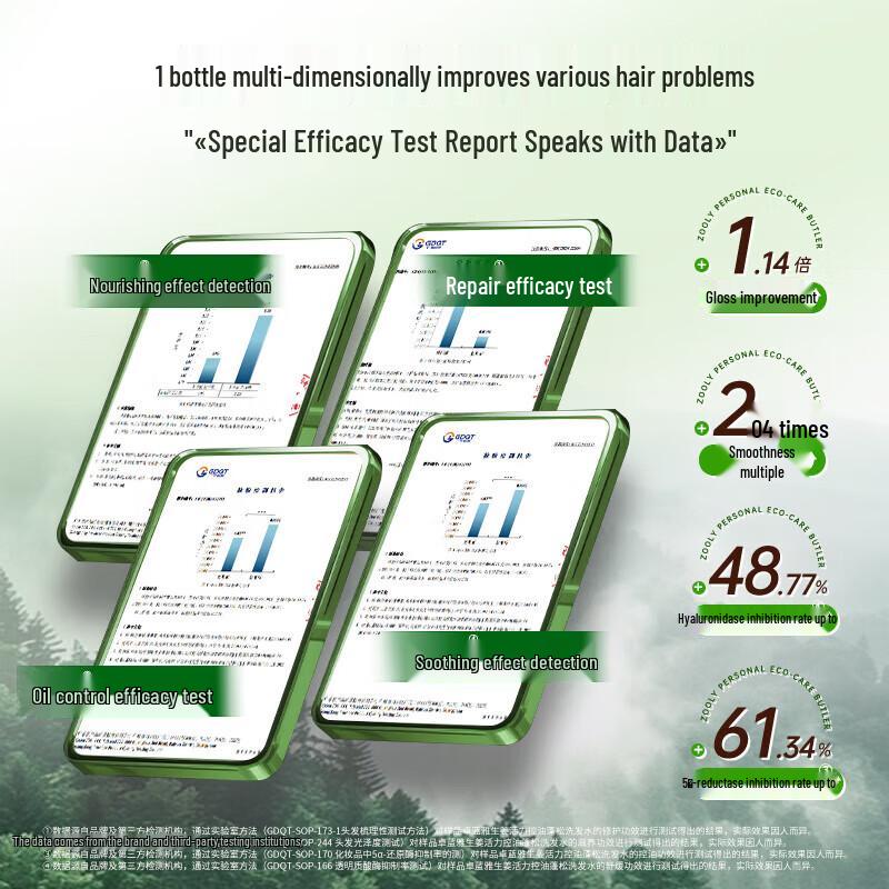 Zhuolanya Ginger Oil Control Shampoo