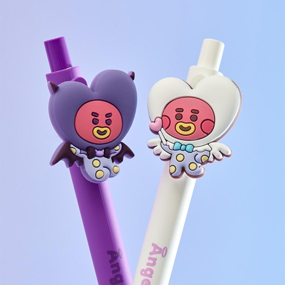 BT21 TATA Angel & Villain Gel Pen Set (2 Pcs)