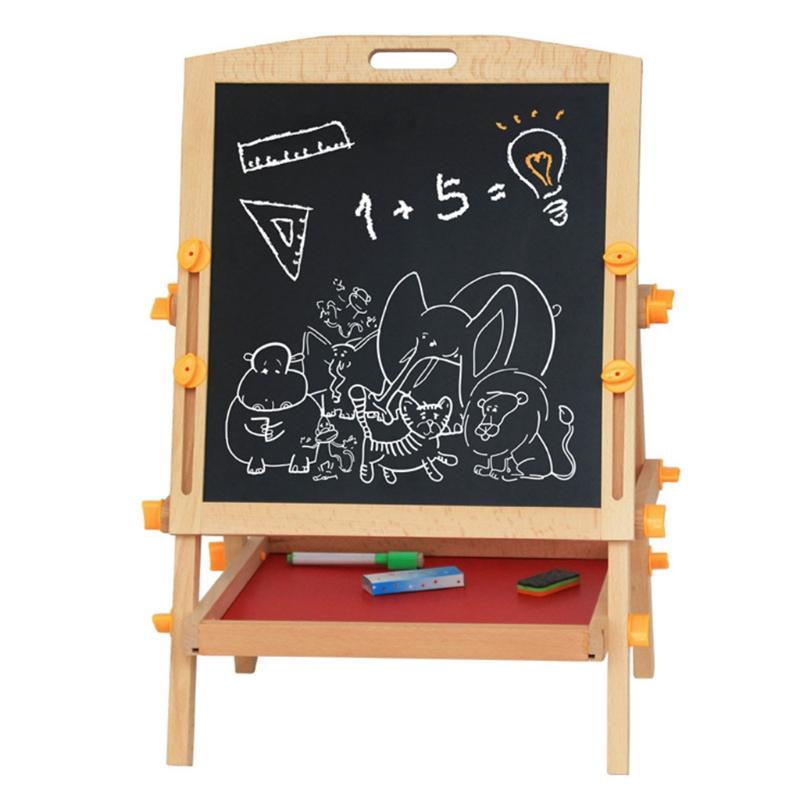 Buy Doublesided Drawing Board Easel Set Bracket Lifting