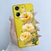 For Xiaomi Poco M7 Pro 5G Phone Case Fashion Flower Girl Design Soft Silicone TPU Back Housing for Poco M 7 Pro M7Pro 5g Covers
