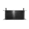 7/10/13/15 Row AN10 10AN Transmission Oil Coolers Kit Universals Engine British Radiator Oil Coolers Aluminium Black