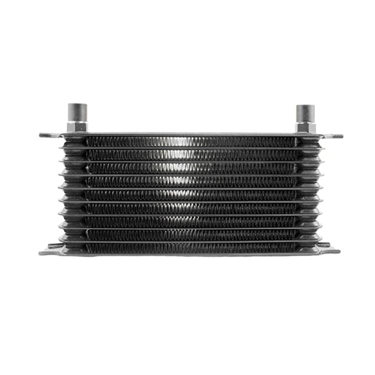 7/10/13/15 Row AN10 10AN Transmission Oil Coolers Kit Universals Engine British Radiator Oil Coolers Aluminium Black