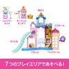 Mattel Disney Princess A Castle Full of Doll Pretend Play Accessories Included Sold Ages 3 and JBF96 - Friends, Dress-up House, Playset, (doll