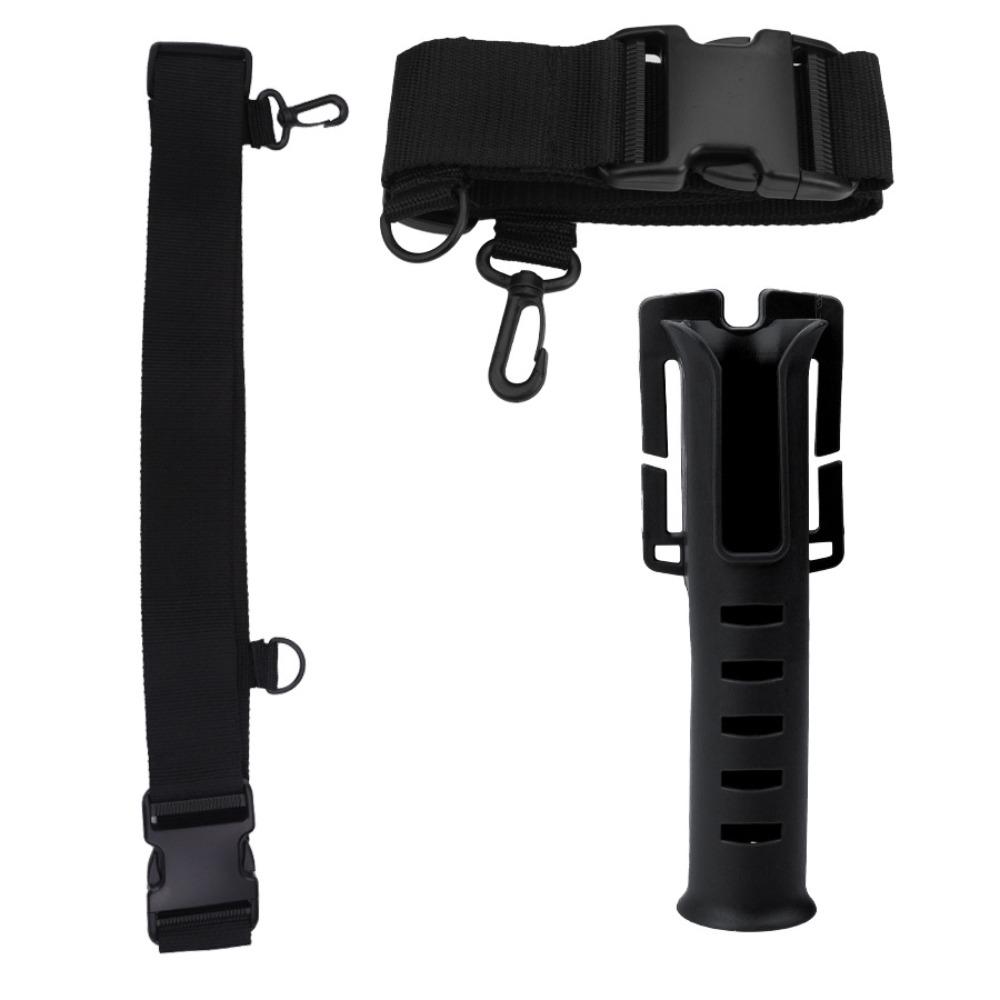 Portable Lure Fishing Rod Holder Adjustable Fishing Rod Waist Hanger Practical Pole Quick Inserter Free Your Hands