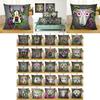 Versatile Cute And Humorous Dog Pillow Cover For Car Sofa And Home Office