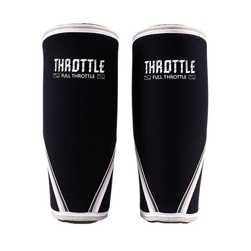 Hercules 7mm Neopren Knäskydd för Styrketräning, Tyngdlyftning och Knäböj - Unisex Stöd.