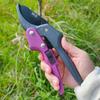 SK5 Plant Trimming Scissors Flower Stem Shears With Safety Lock And Labor-saving Spring Garden Trimming Scissor Anti-Slip Handle