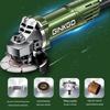 Jinke G1002 1210W Industrial Angle Grinder CN plug (adapter included)