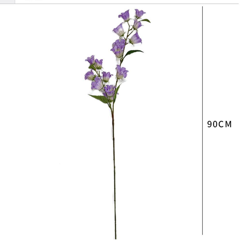 Lily Of The Valley Artificial Flower Realistic Silk Fake Flowers 5 Colors For Home Decor Vase Arrangement Wedding Table Decors
