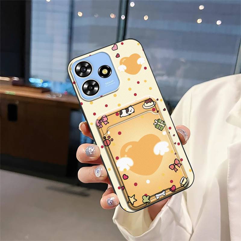 Roztomilý Měkký obal Pouzdro na telefon Pro ZTE Blade A73 4G/V50 Smart/V50 Design 4G/Axon50Lite Prachotěsný Kreslený Zadní kryt Odolný