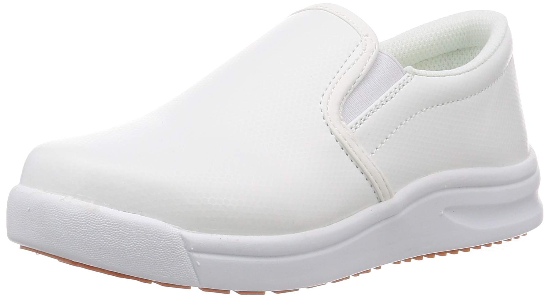 

Кроссовки Oil Slip Odor Casual Business Work Building Kitchen White 29 см [Heigi], Легкие, Устойчивые, Устойчивые, Антибактериальные, Устойчивые, Обувь, белый