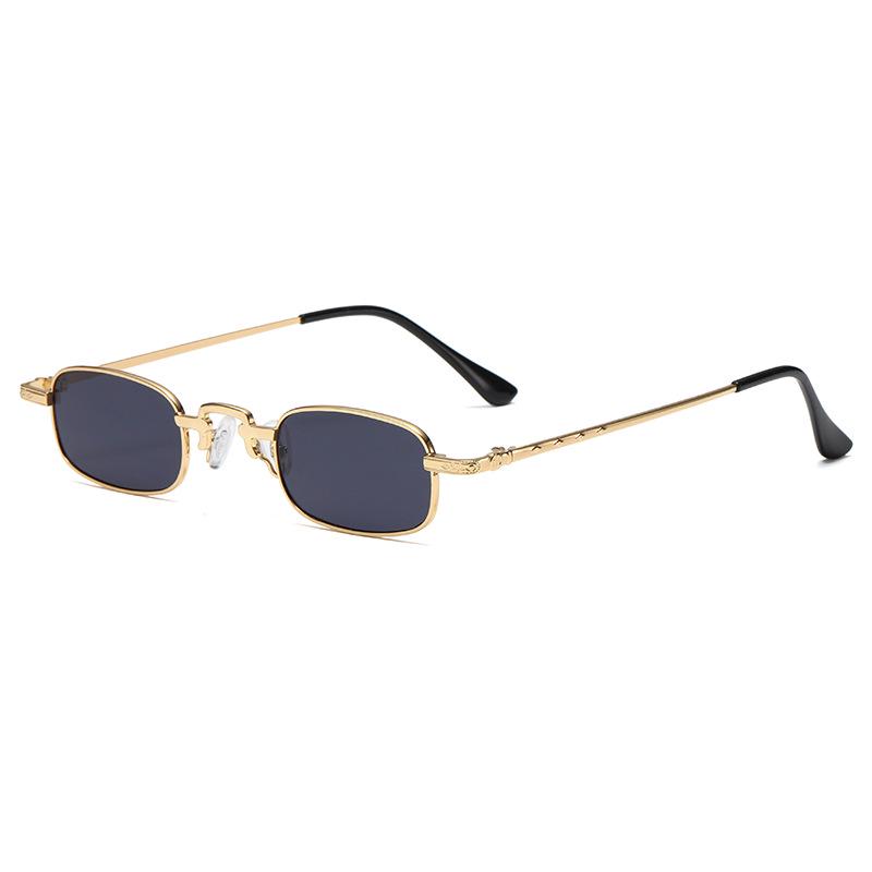 2238 Retro Y2K Metal Square Sunglasses for Men & Women