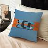 G-Gulfs Racing Car Logo Personalized Pillow Cover Kids Bedroom Wild Party Decor Pillowcase Kid Birthday Shower Gift