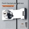 Punch-Free Cabinet & Refrigerator Security Lock