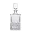 Lazysong Father's Day Whiskey Decanter, Brandy Decanter, Crystal Glass, Clear, with Lid, 700ml