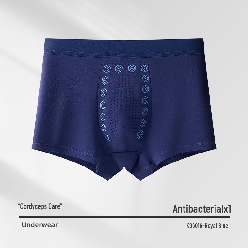 Teen Boys Pure Cotton Underwear: Ages 15-18, A-Class, Full Cotton Crotch, Suitable for Chubby Kids