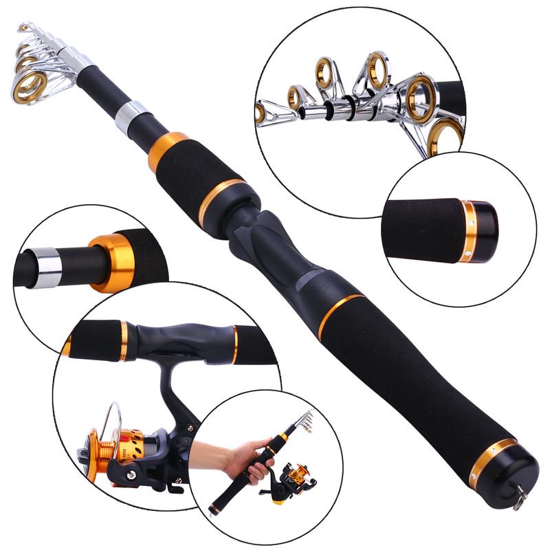 Ледяная спиннинговая удочка — фото 4