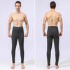Men's Thickened Plaid Thermal Pants with Lamb Fleece Lining