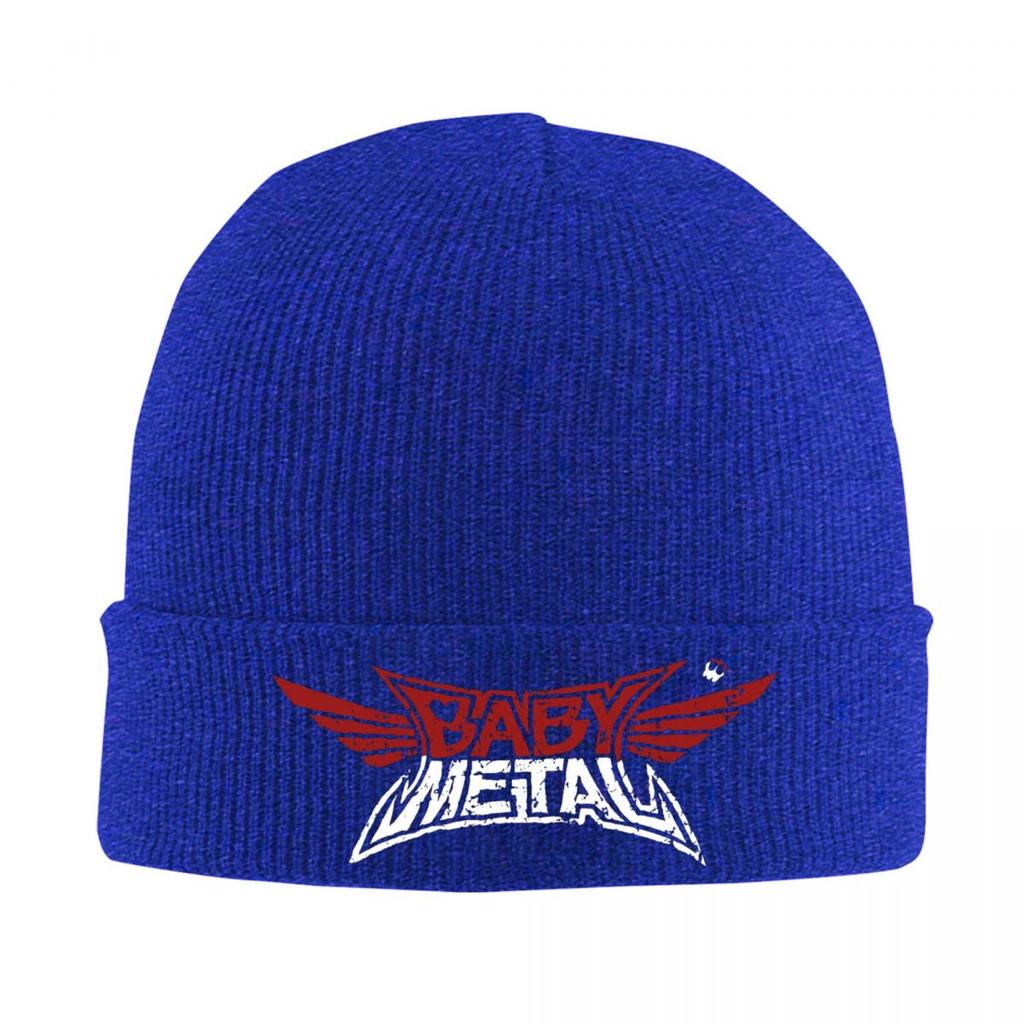 Babymetal Warm Knitted Cap Winter Knit Bonnet Hat Skullies Beanies Hip Hop Caps for Unisex