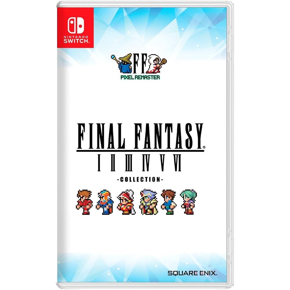 Final Fantasy I-VI Pixel Remaster Collection (Multi-Language) (Import: Asia) — Switch