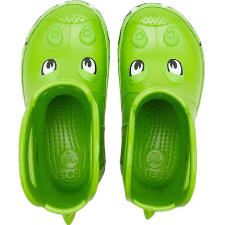 Crocs Handle It Duke Versatile Comfortable Waterproof Kids Boots Kids boots Green 211651-30T