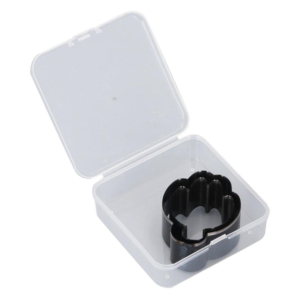2PCS Leather Cutting Dies Alloy Steel Vegetable Shape Manual Punching Die Tool 51mm 43mm Height