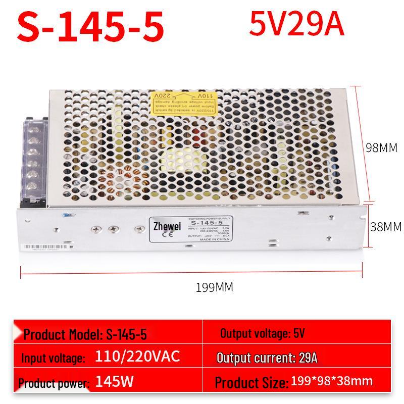 AC To DC Switching Power Supply Module S-15-800W, Output Options: 5V, 12V, 24V, 36V, 48V