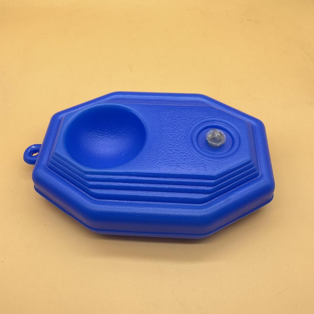 Tennis Rebound Trainer: Solo Practice Racket with Water-Filled Base