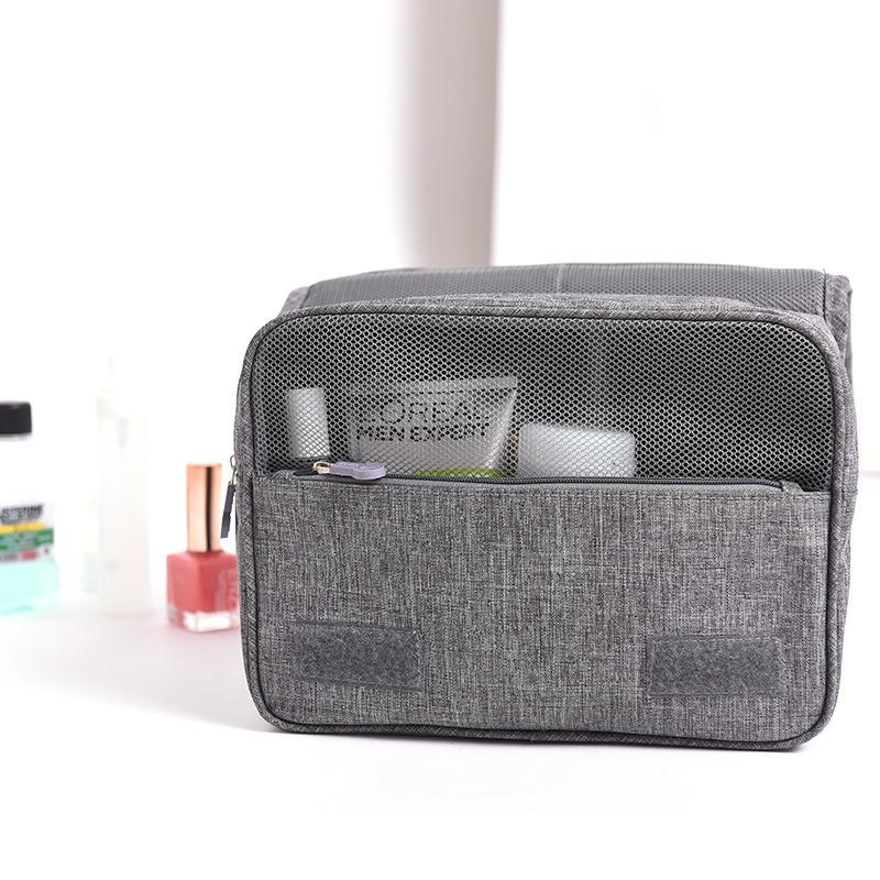Hohe Qualität Frauen Make-Up Taschen Reise Kosmetik Tasche Toilettenartikel Organizer Wasserdichte Lagerung Neceser Hängen Badezimmer Waschbeutel