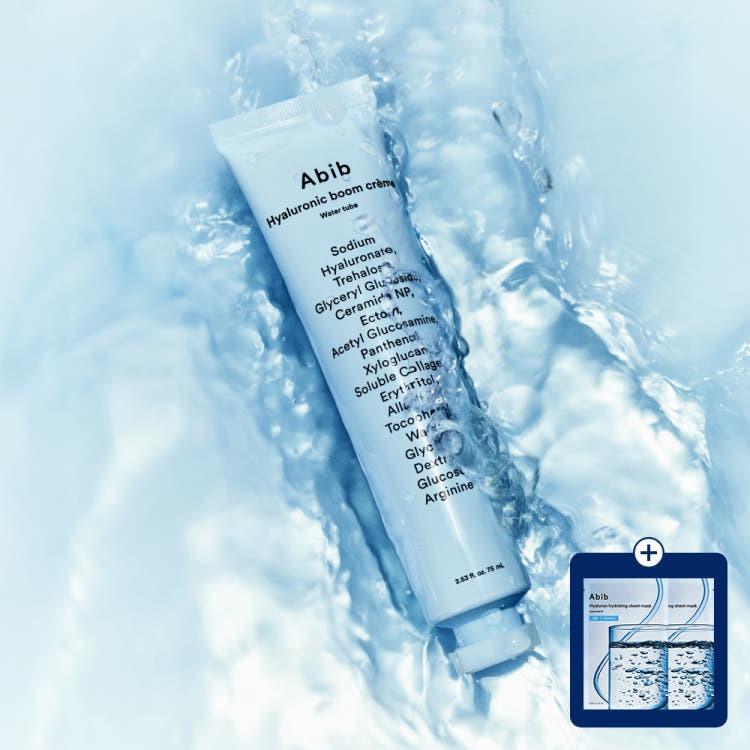 Abib Hyluronic Boom Creme Water Tube 75ml single