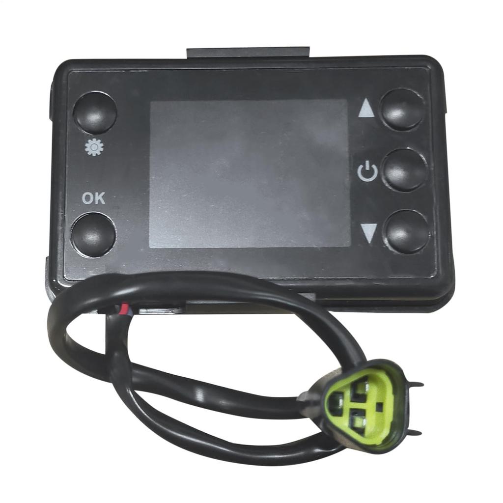 Diesel Air Heater Switch - LCD Thermostat Display, Cabin Temperature Regulator | Programmable Heating