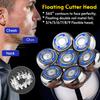 Xiaomi Replaceable 3D 4D 5D 6D 7D 8D 9D Floating Electric Shaver Head Spare Nose Trimmer Hair Clipper And Facial Cleaning Massage Head