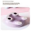1Pcs Pet Food Bowl 15-Degree Angle Cat Bowl To Protect The Cat'S Neck And Prevent Pressure On The Whiskers Pet Supplies