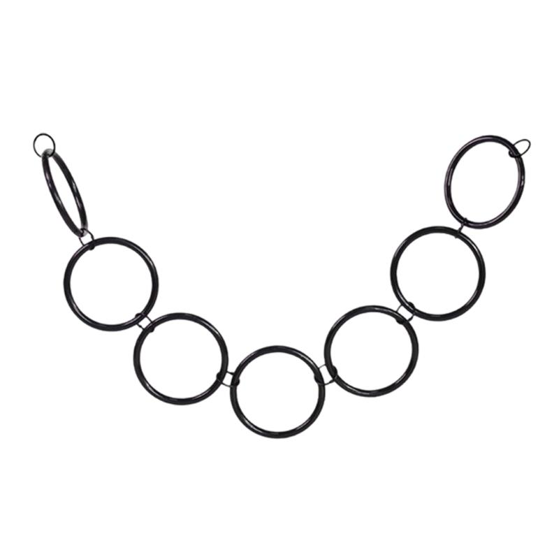 Adjustable Snake Toy Rings Reptiles Snake Climbing Rings Toy Hanging Swing For Reptiles Habitat Enrichment Climbing Play