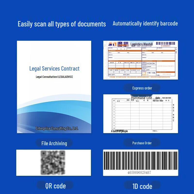 GEPAD HE-1101 11MP A4 Auto-Focus Document Camera CN plug (adapter included)