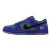 Кросівки унісекс Supreme x Nike Dunk Low SB Ink Фіолетовий Залізо-сірий Чорний HQ8487-500
