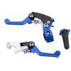 Folding   Brake Lev    21mm Motorcycle Brake   Handle Lev s Replacement for CRF YZF CQR ATVs Dirt Bikes   Bikes