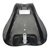 Yoothi Compatible Harley Sportster XL 883 1200 72 48 Custom Driver Rider Solo Seat 1983-2003 (Black Mesh)